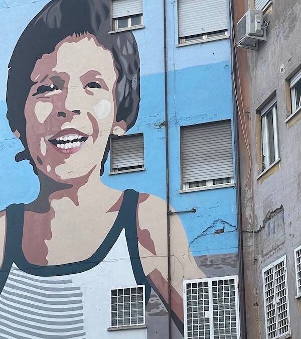 Street Art alla Garbatella: i Murales più iconici da non perdere