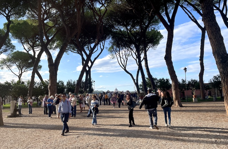 giardino degli aranci roma