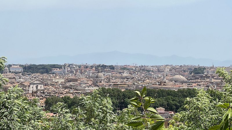 belvedere giancolo roma