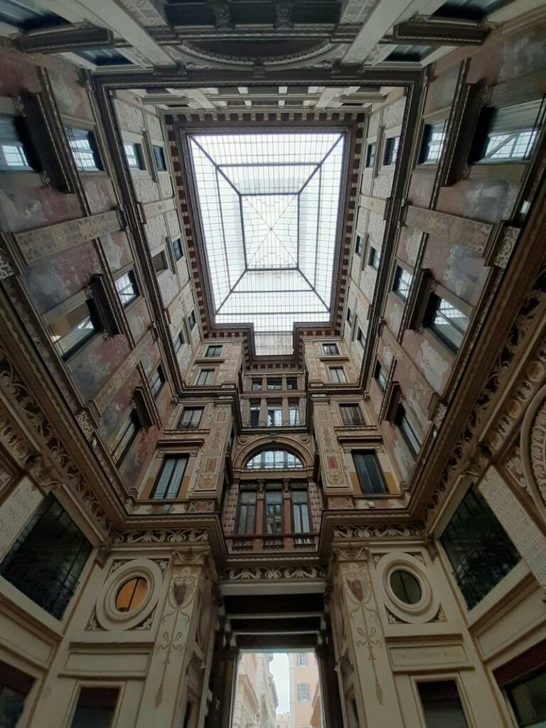 galleria sciarra roma