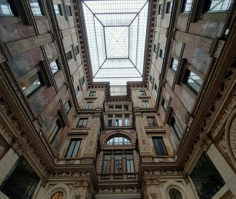 Galleria Sciarra: Il Tesoro Nascosto Vicino a Fontana di Trevi