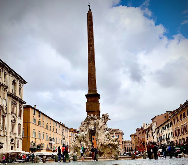 festa della befana piazza navona roma